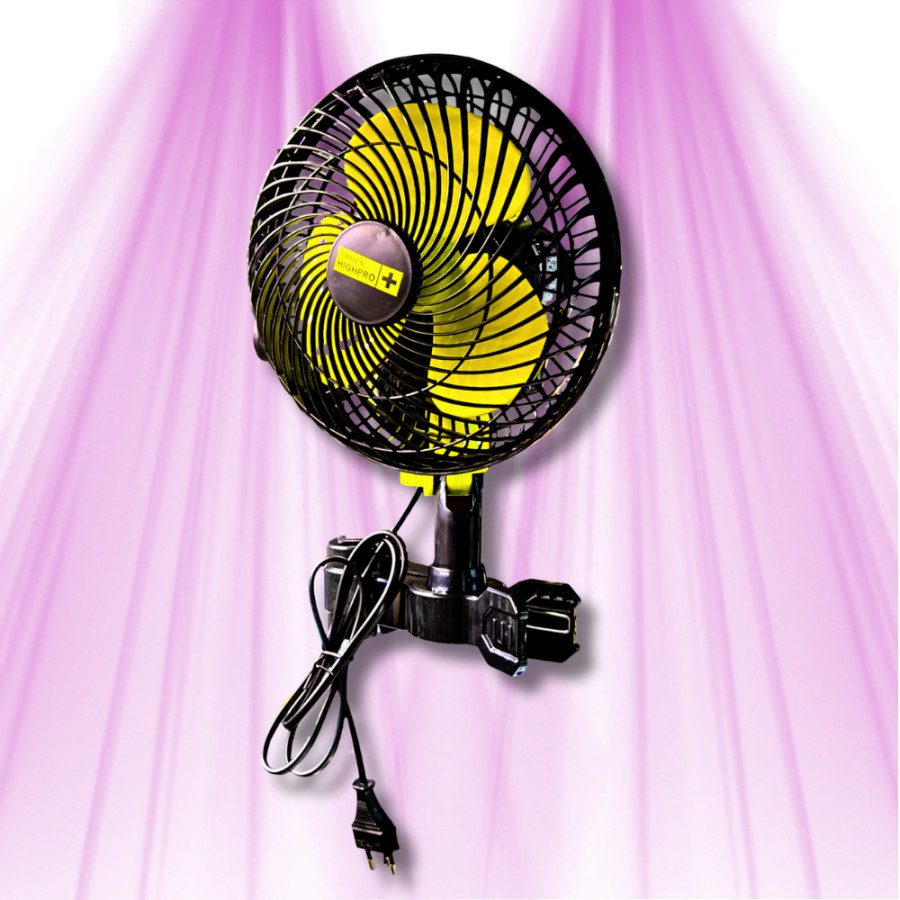 Oscillating clamp fan - 20W - 25cm - Garden HighPro