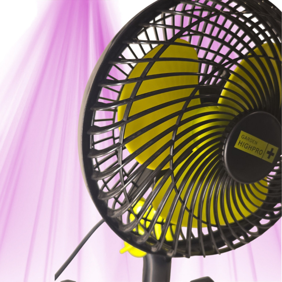Oscillating clamp fan - 20W - 25cm - Garden HighPro