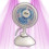 Winflex 20cm 15W Clip Fan - Versatile with Base and Fixing