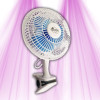 Ventilateur Clip Fan Winflex 20cm 15W - Polyvalent avec Socle et Fixation