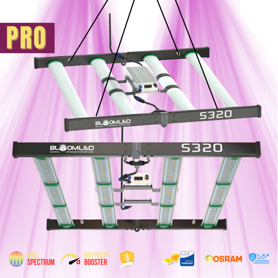 SpectraWILD S320 - LED horticultural bars compatible with home automation - Samsung LEDs - 320W