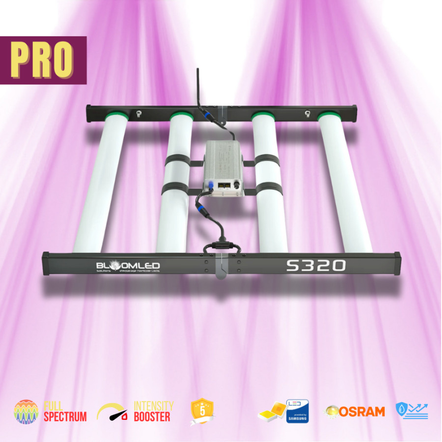SpectraWILD S320 - LED horticultural bars compatible with home automation - Samsung LEDs - 320W