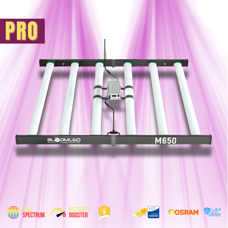 SpectraWILD M650 - Barres horticoles LEDs compatible domotique - LEDs Samsung - 650W