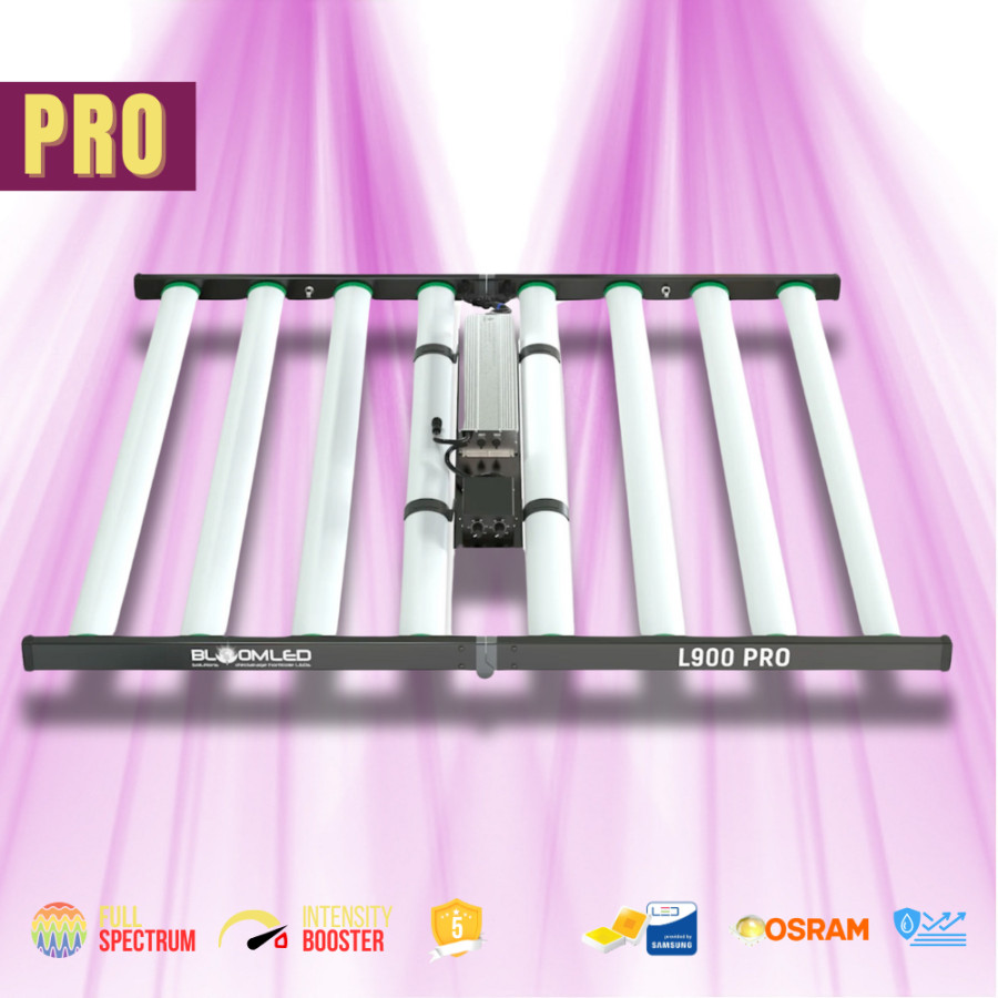 SpectraWILD M650 - LED horticultural bars compatible with home automation - Samsung LEDs - 650W