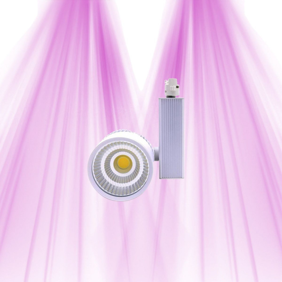 GVL - SPOT 45 - LED horticultural lighting for plants on RAIL 360 ° - 1