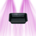 Saucer 33.5 x 33.5cm - Black Square - 1