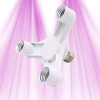Support for three horticultural LED bulbs SpectraBULB - E27 - 1