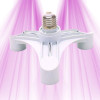 Support for three horticultural LED bulbs SpectraBULB - E27 - 1