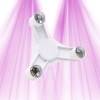 Support for three horticultural LED bulbs SpectraBULB - E27 - 1