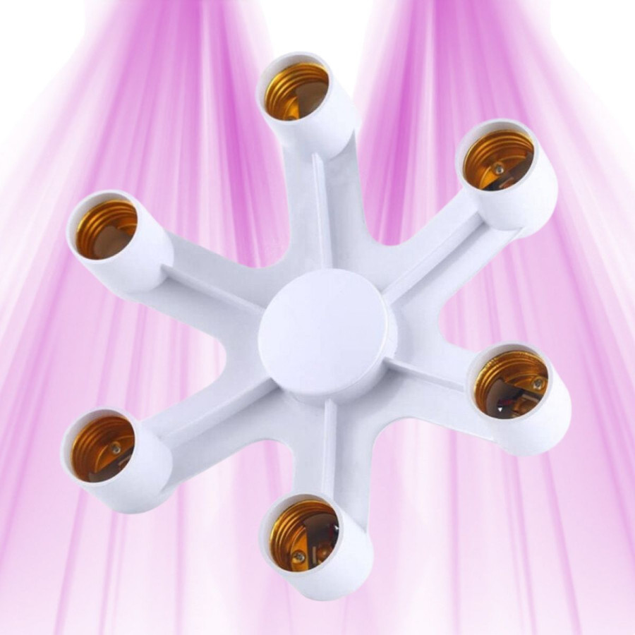 Support for three horticultural LED bulbs SpectraBULB - E27 - 1