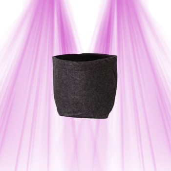 Textile pot 7L - 18 x 18 x 23cm