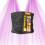 Textile pot - 4L - 15 x 15 x 20cm