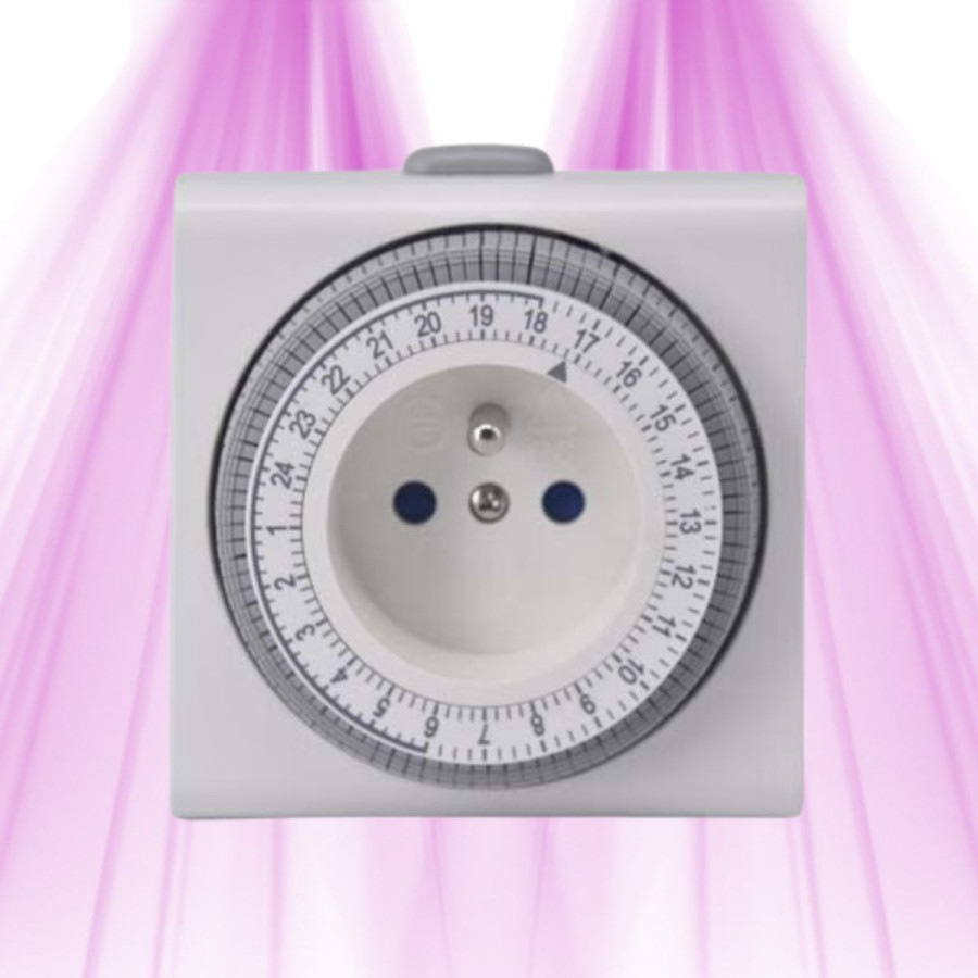 Programmer 24h / 15min for horticultural lighting LEDs - 1