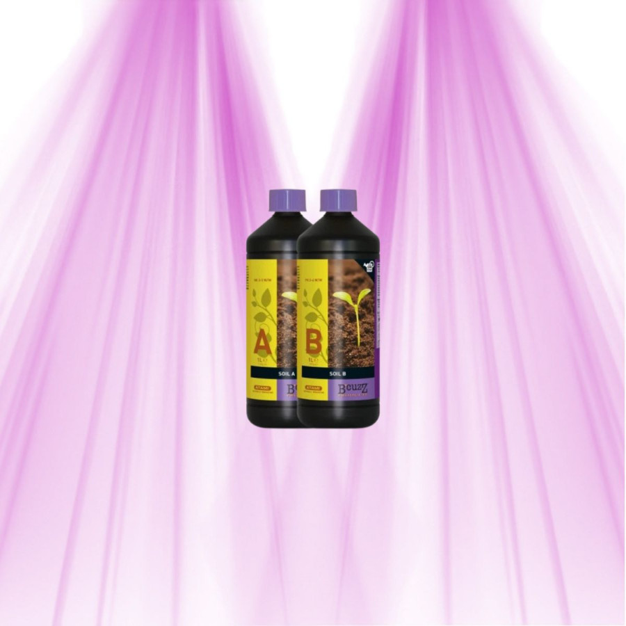 ATAMI B'Cuzz Soil Fertilizer - Terre Nutrition A + B ATAMI - 1