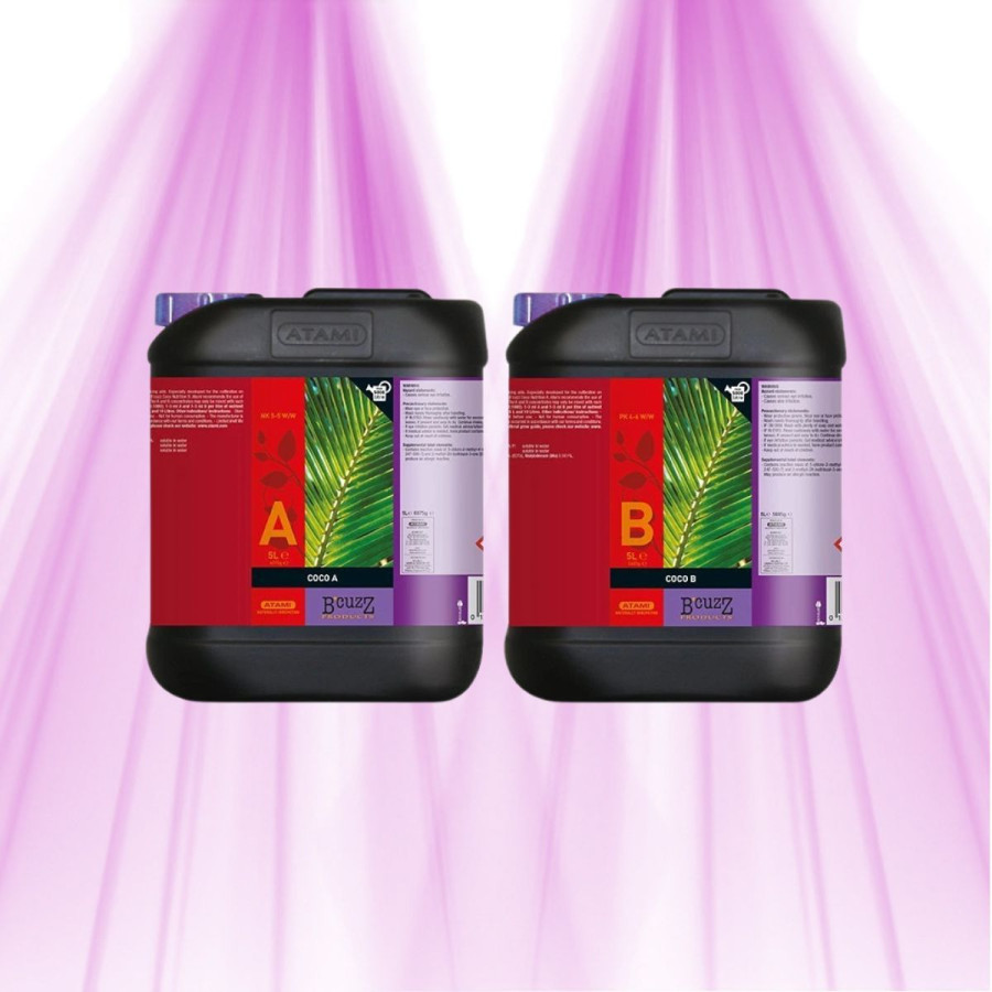 ATAMI B'Cuzz Coco Nutrition A + B Fertilizer ATAMI - 1