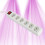 Power strip with 5 sockets - 1m cable - Switch - MAX 3500W