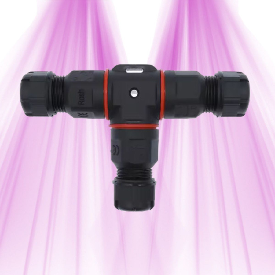 IP68 waterproof electrical connector - 3 connector - 1