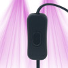Flexible LED spotlight holder with E27 single clip socket - 1