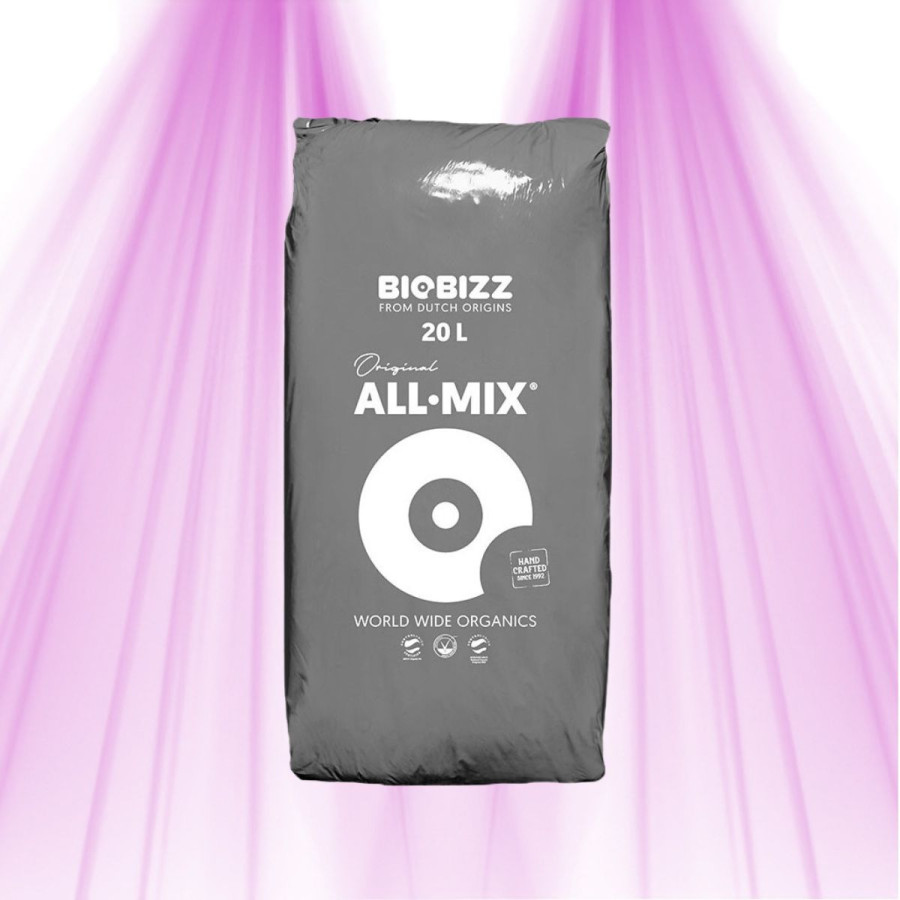 ALL-MIX Soil Bag 20 L - Complete mix - Biobizz Biobizz - 1