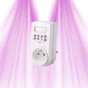 Electronic Digital Programmer - Special horticultural LEDs timer - 1
