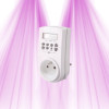 Weekly Digital Programmer - Special horticultural LED timer