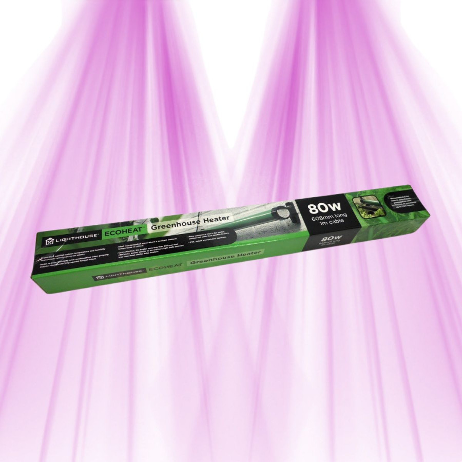 ECOHEAT 80W heater - GreenHouse - 1