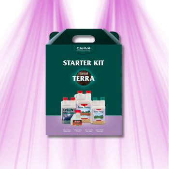 Canna TERRA Starter Kit - Fertilizer pack CANNA - 1