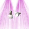 Converter for GU10 to E14 bulbs - 1