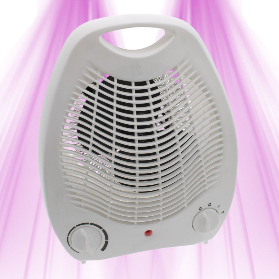 2000W fan heater - 2 speeds - 1