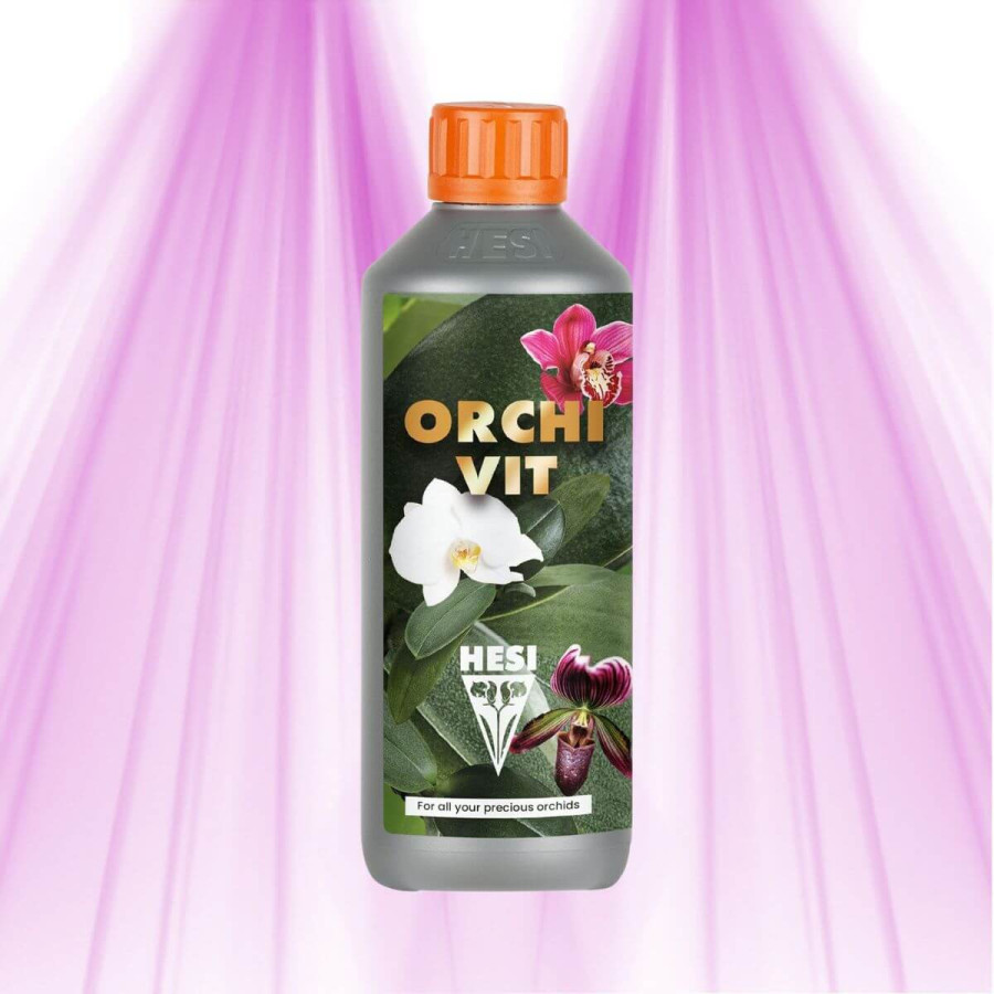 HESI OrchiVit - Engrais Spécial Floraison pour Orchidées