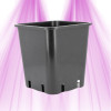 Pot 11L - Black Square - 25 x 25 x 25.5 cm - 1