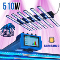 Spider PRO 320W V2 - Éclairage horticole LED nouvelle génération écran LCD - Croissance floraison