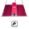 Rhino Series 130 PRO - Samsung LM301H and Red LEDs (660nm) - Intensity management CannaLED - 1