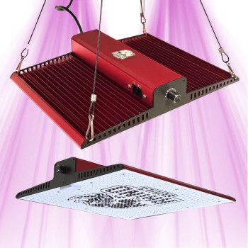 Rhino Series 260PRO V3 200W - High-end Plug & Play LED horticultural panel with dimmer