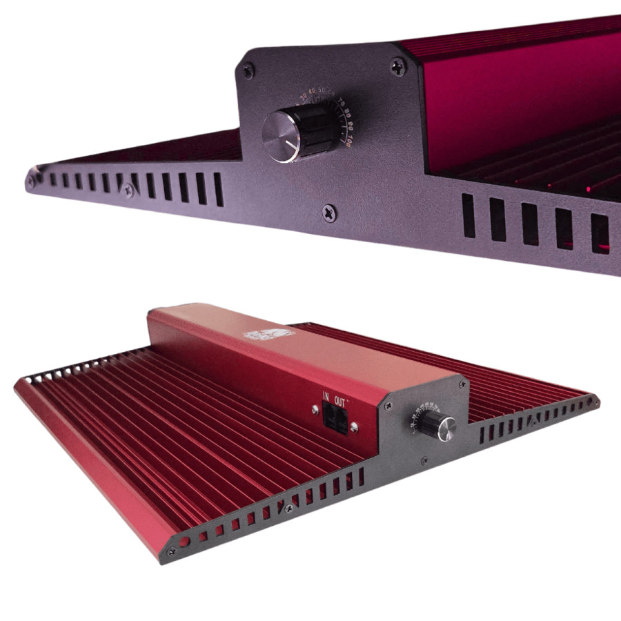 Rhino Series 260W PRO V3 - High end LED Plug & Play horticultural panel with dimmer CannaLED - 2