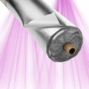 Film Mylar Diamant Blanc 1,25 x 100 m – 75µm Éco Réfléchissant pour Culture Indoor