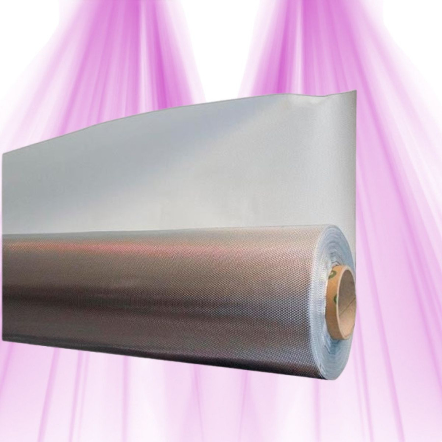 Film Mylar Diamant Blanc 1,25 x 100 m – 75µm Éco Réfléchissant pour Culture Indoor