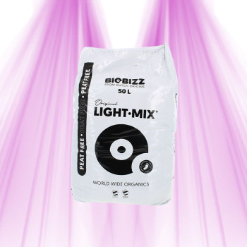Terreau BIOBIZZ Light·Mix® Peat Free 50L – Sans tourbe, 100 % organique, idéal semis et boutures