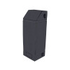 PROBOX OUTDOORPRO 80 cm Grow Tent - Outdoor Growing Tent 80x80x180cm