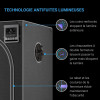 Grow Tent 120x60x180cm - AC INFINITY CLOUDLAB 642 - AC-CBA642 - Mylar 2000D
