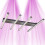 ThinkGrow 350W LED Grow Light - Optimized Spectrum for Growth