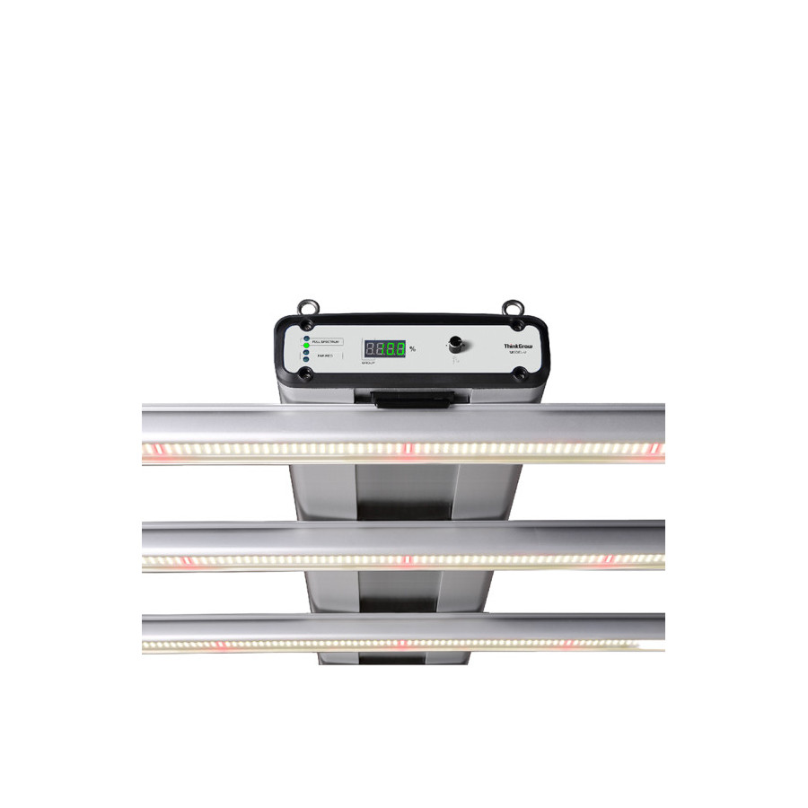 ThinkGrow 350W LED Grow Light - Optimized Spectrum for Growth