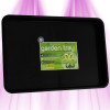 Garland Service Tray 57 x 39 x 5 cm - Ideal for Young Plants