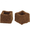 Eazy Plug - Coco Cube - Ideal for Germination and Seedling - 7.5x7.5x6cm