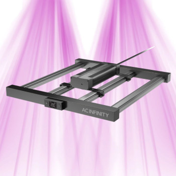 Samsung 300W LED Grow Light, IONFRAME EVO4 - AC-IF4K &ndash;AC Infinity Full Spectrum Lighting
