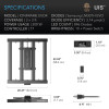 Samsung 300W LED Grow Light, IONFRAME EVO4 - AC-IF4K –AC Infinity Full Spectrum Lighting