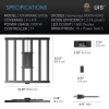 Samsung 500W LED Grow Light, IONFRAME EVO6 - AC-IF6K –AC Infinity Full Spectrum Lighting