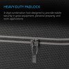 Flexible Steel Combination Padlock - Set of 2