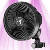 CLOUDRAY S9 GEN 2 FAN - AC-CCS9 - AC INFINITY - 225mm Oscillating Clip-on Fan, 10 Speeds, Auto Oscillation