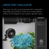 CLOUDRAY S9 GEN 2 FAN - AC-CCS9 - AC INFINITY - 225mm Oscillating Clip-on Fan, 10 Speeds, Auto Oscillation
